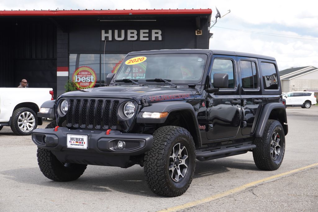 used 2020 Jeep Wrangler car, priced at $27,139