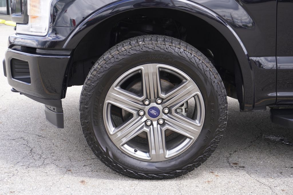 used 2020 Ford F-150 car, priced at $30,935