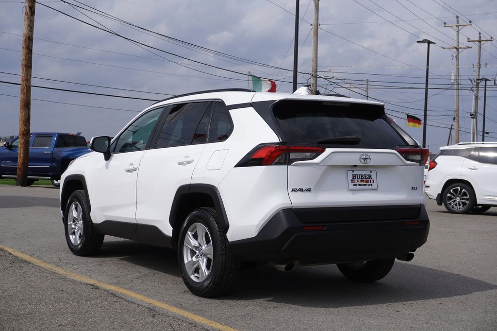 used 2021 Toyota RAV4 car, priced at $22,954