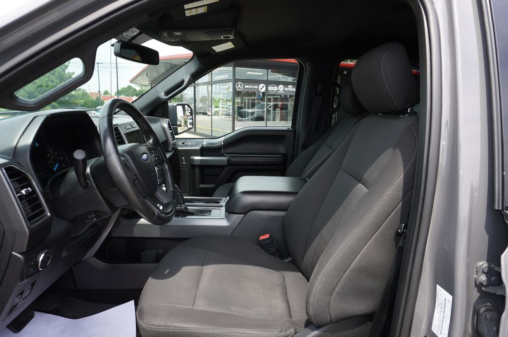 used 2018 Ford F-150 car, priced at $24,588