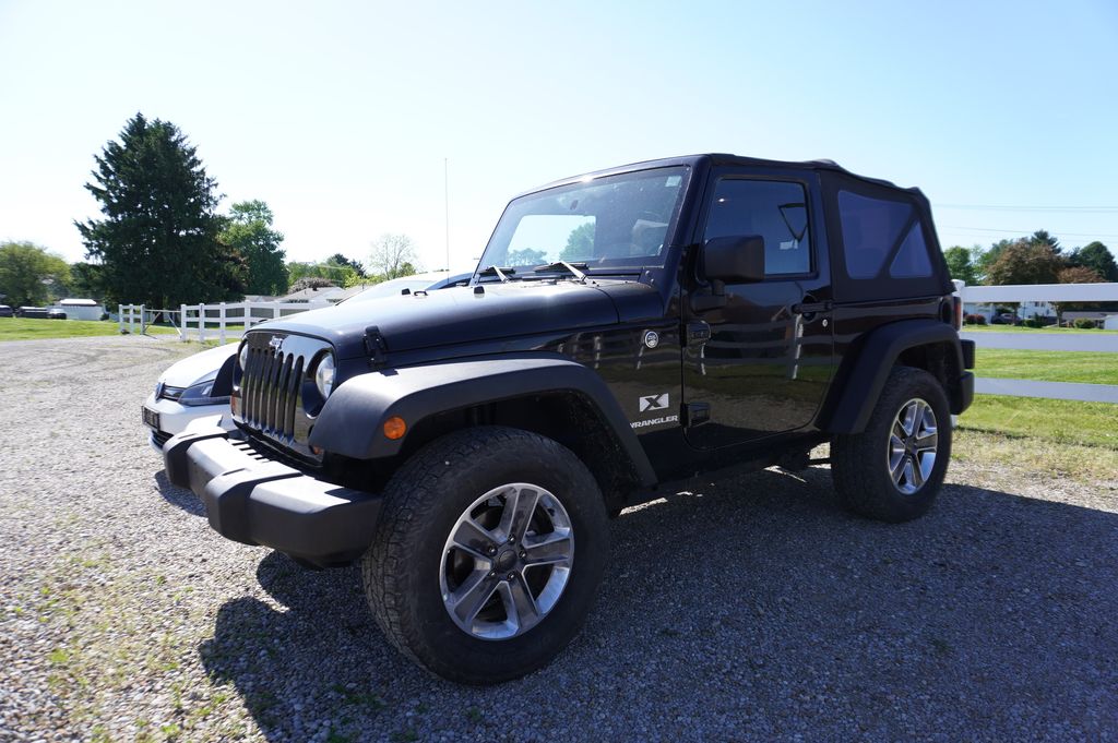 2008 Jeep Wrangler