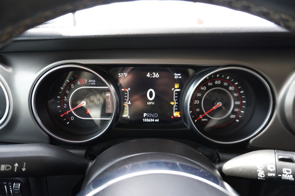 used 2020 Jeep Wrangler car, priced at $27,139