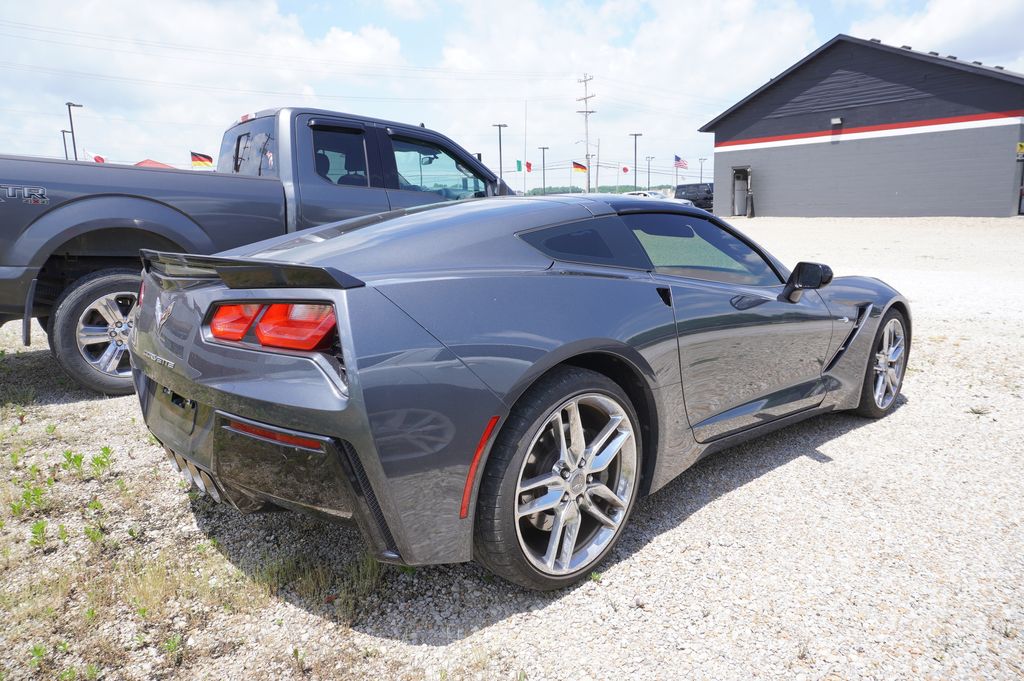 used 2014 Chevrolet Corvette Stingray car, priced at $44,976