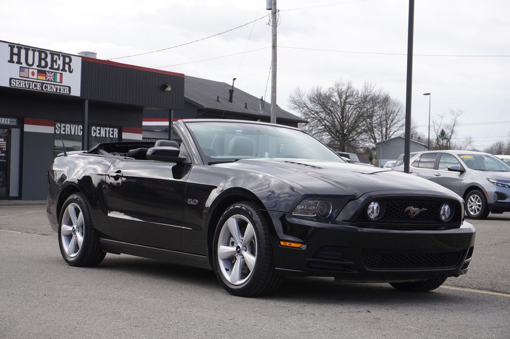used 2013 Ford Mustang car, priced at $22,627