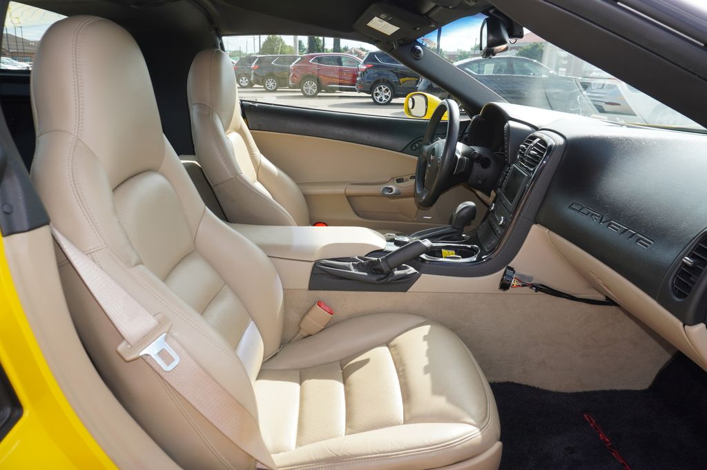 used 2008 Chevrolet Corvette car, priced at $31,993