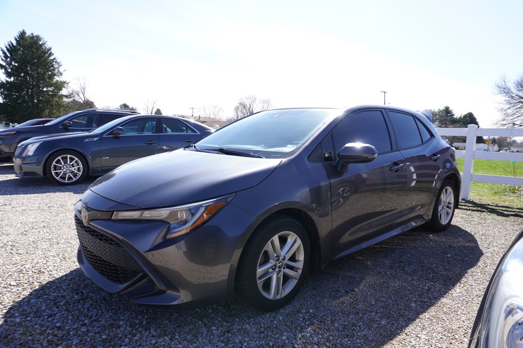 2021 Toyota Corolla Hatchback