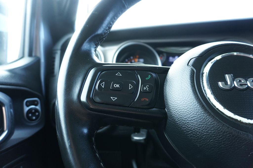 used 2020 Jeep Gladiator car, priced at $23,820