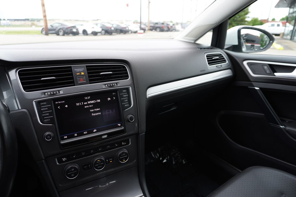 used 2016 Volkswagen e-Golf car, priced at $10,482