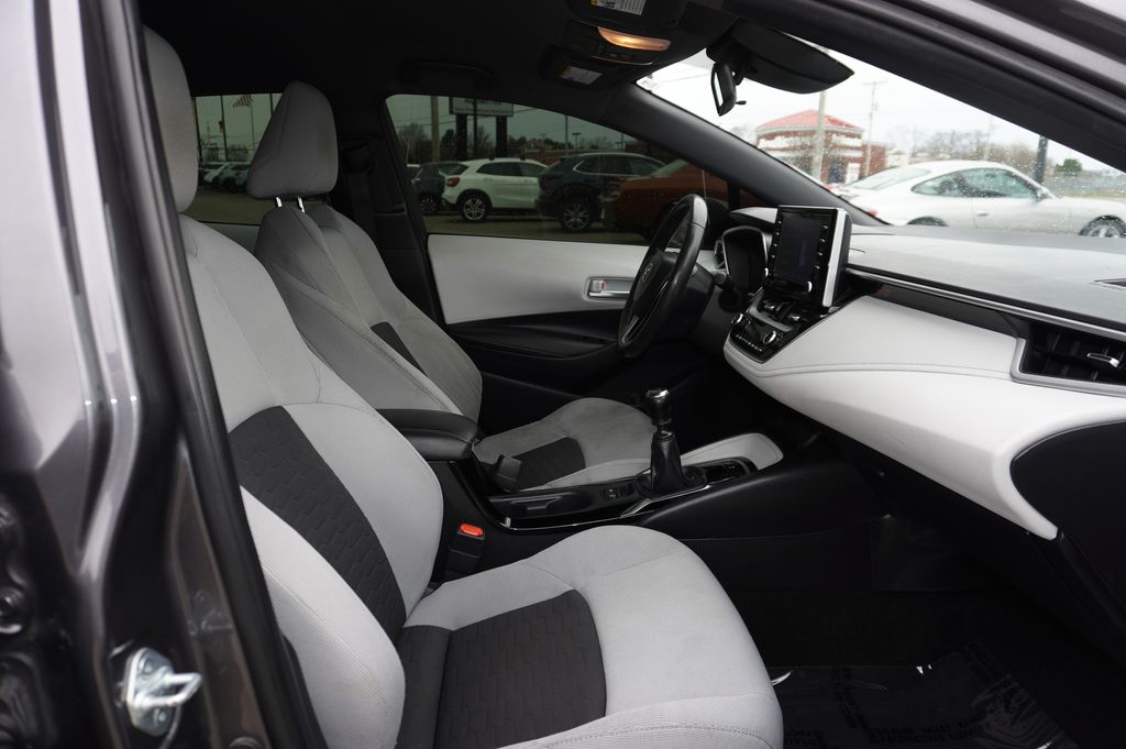 used 2021 Toyota Corolla Hatchback car, priced at $15,828