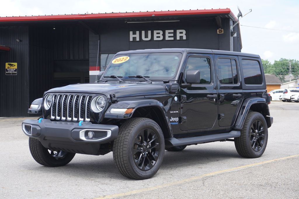 2022 Jeep Wrangler 4xe