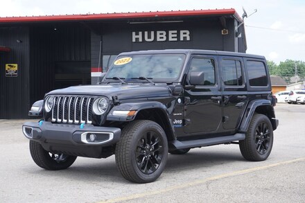 2022 Jeep Wrangler Unlimited 4xe Sahara SUV