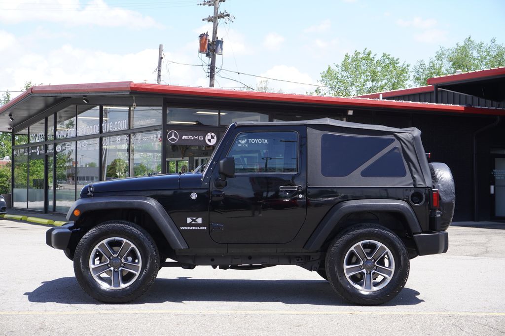 used 2008 Jeep Wrangler car, priced at $13,980