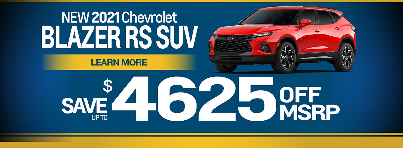 Wilson NC's Hubert Vester Chevrolet New and Used Chevrolet Cars