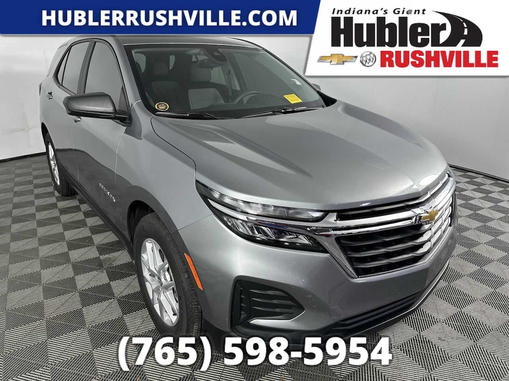 Used 2023 Chevrolet Equinox LS SUV