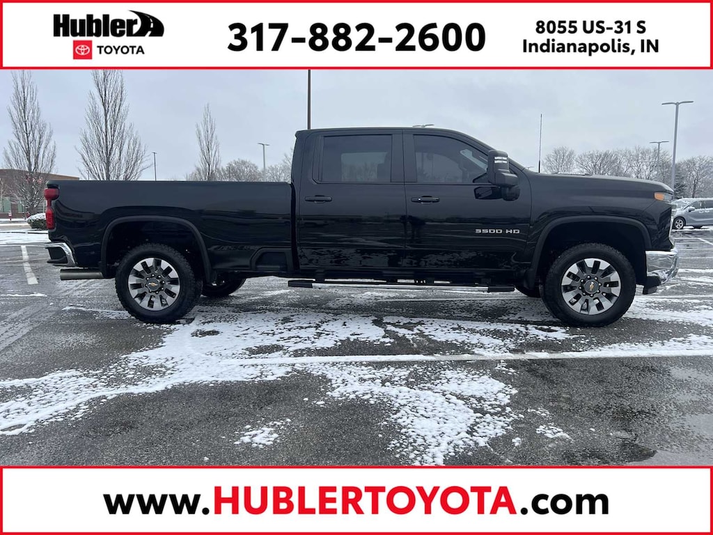 Used 2025 Chevrolet Silverado 3500HD LT 2WD Crew Cab 172 Truck Crew Cab
