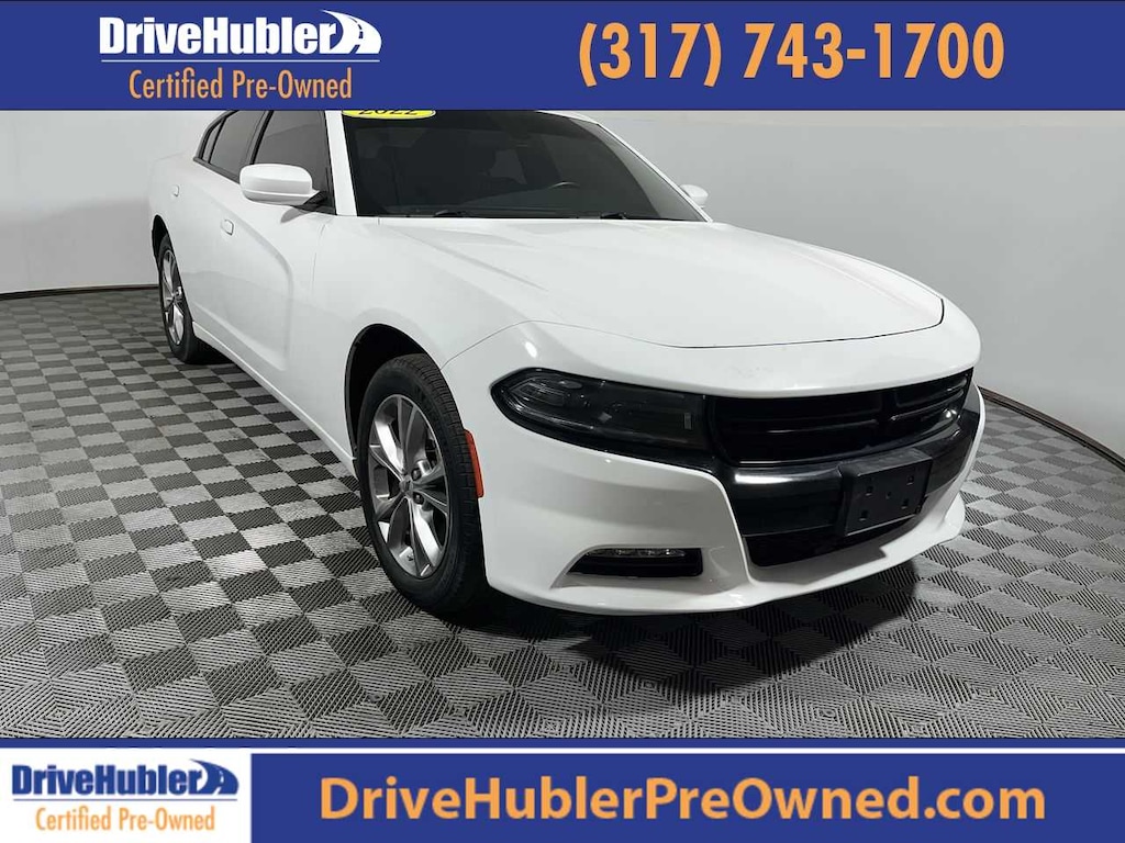 Used 2022 Dodge Charger SXT Sedan