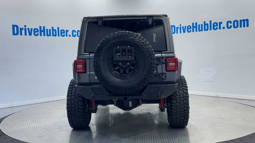 Used 2018 Jeep Wrangler Unlimited Rubicon SUV