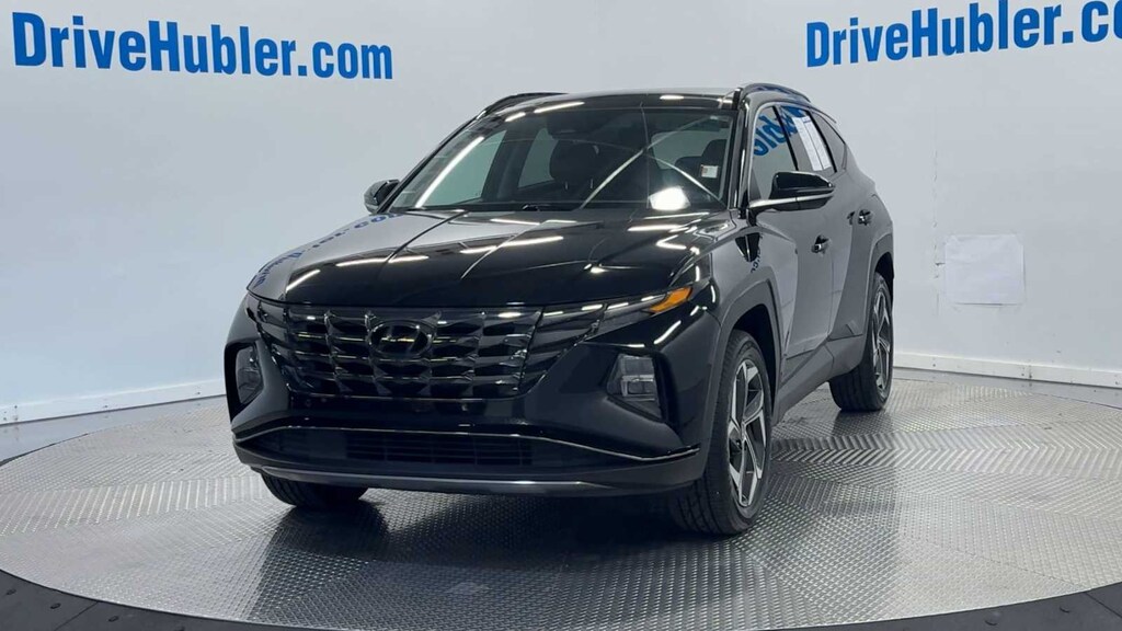 Used 2022 Hyundai Tucson Limited SUV