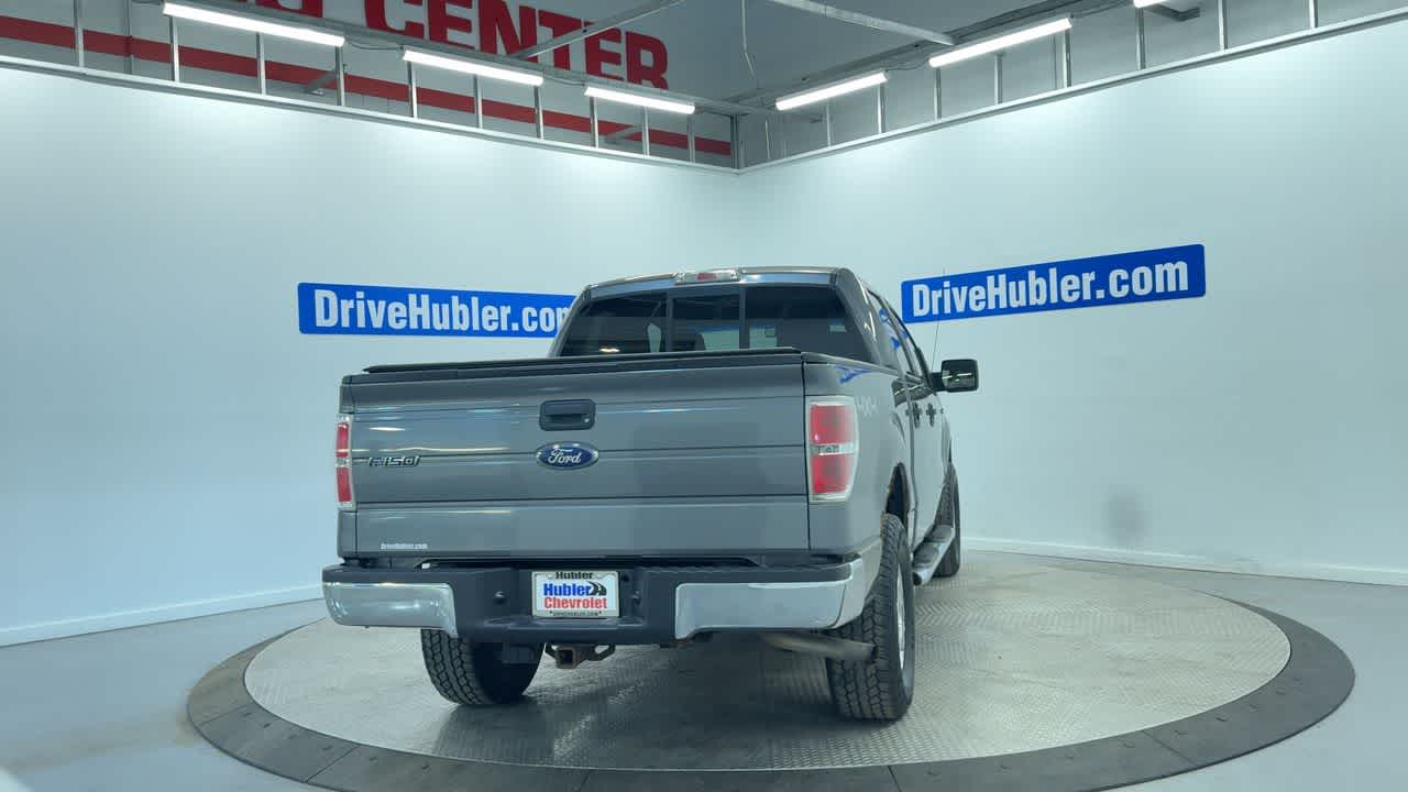 Used 2010 Ford F-150 XL with VIN 1FTEW1E87AFD85175 for sale in Franklin, IN