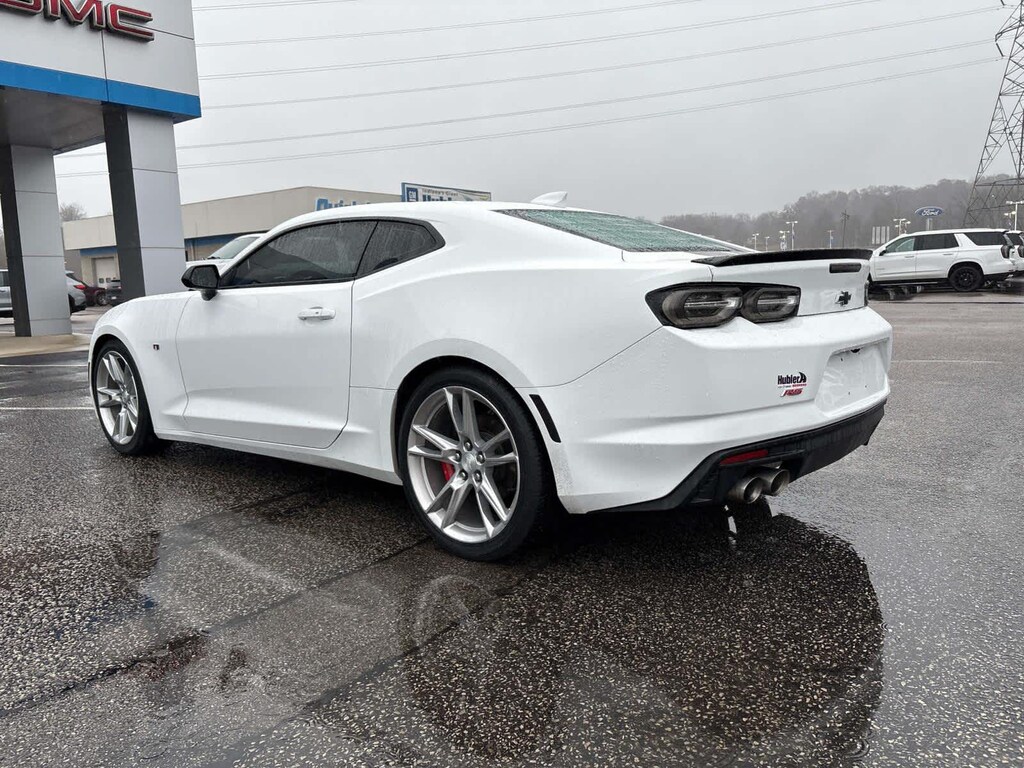 Certified 2021 Chevrolet Camaro 1LT Coupe