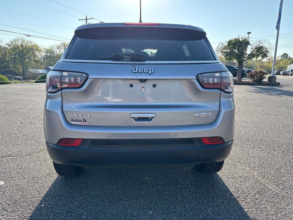 Used 2020 Jeep Compass Latitude SUV