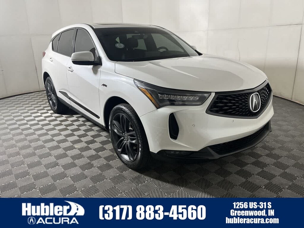 Certified 2024 Acura RDX w/A-Spec Package SUV