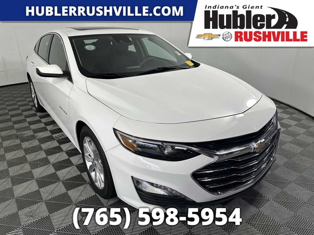 Used 2024 Chevrolet Malibu LT Sedan