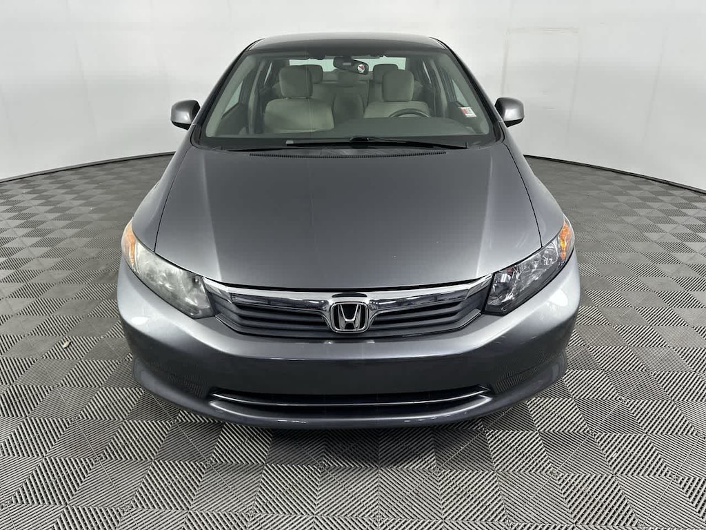 Used 2012 Honda Civic LX Sedan