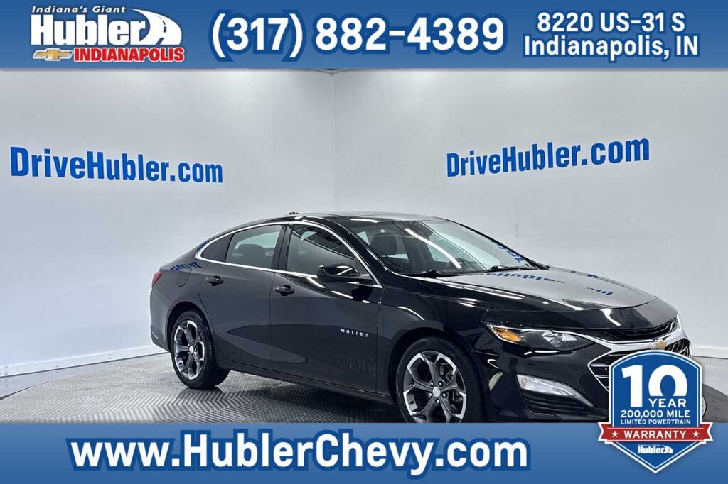 Used 2024 Chevrolet Malibu LT Sedan