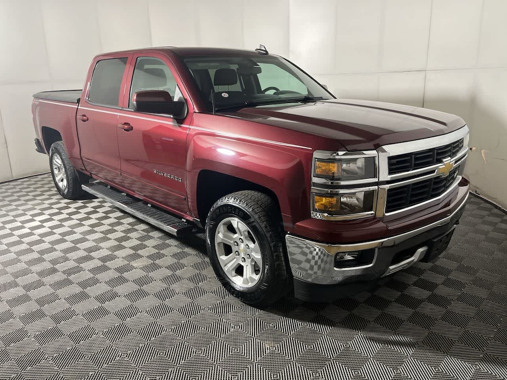 Used 2015 Chevrolet Silverado 1500 LT 4WD Crew Cab 143.5 Truck Crew Cab