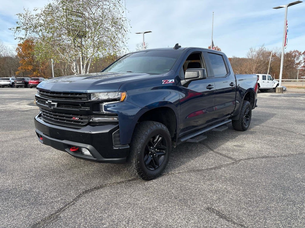 Certified 2021 Chevrolet Silverado 1500 LT Trail Boss 4WD Crew Cab 147 Truck Crew Cab