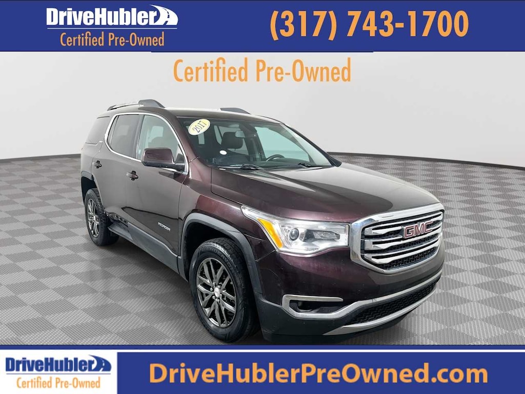 Used 2017 GMC Acadia SLT SUV