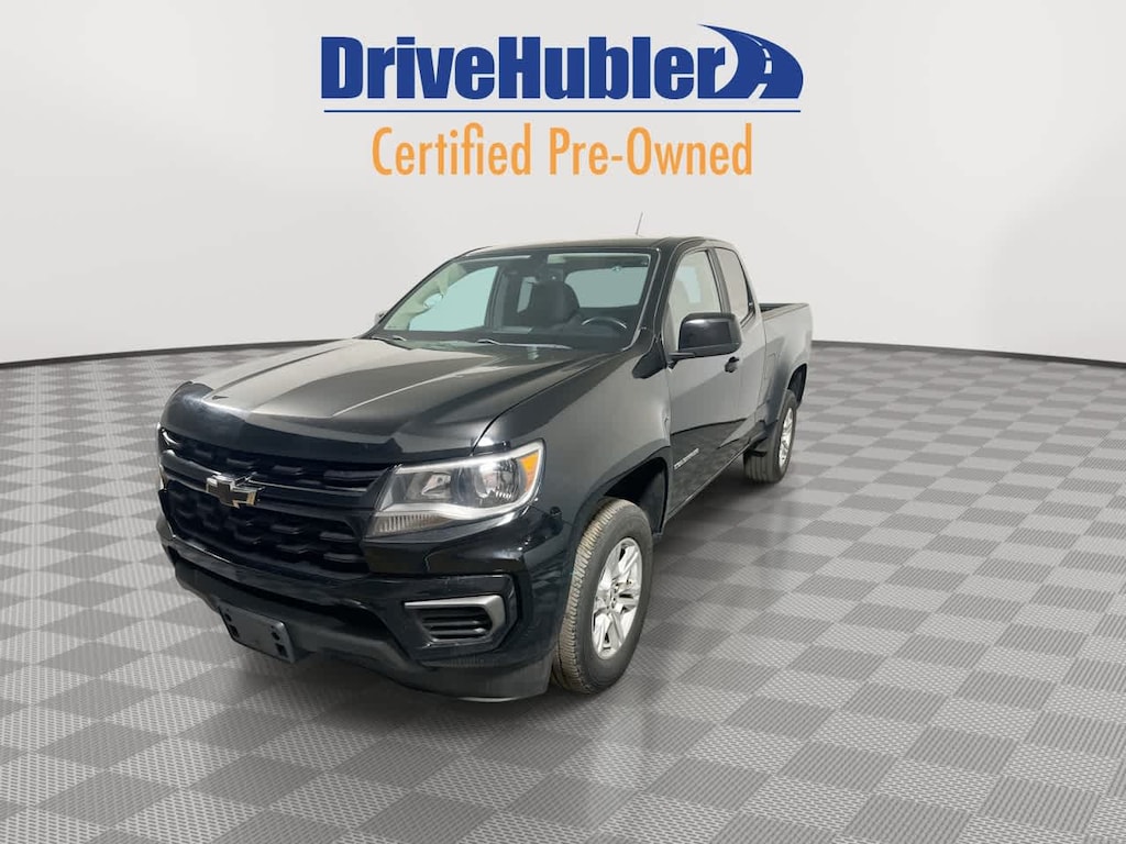 Used 2021 Chevrolet Colorado 2WD LT Ext Cab 128 Truck Extended Cab