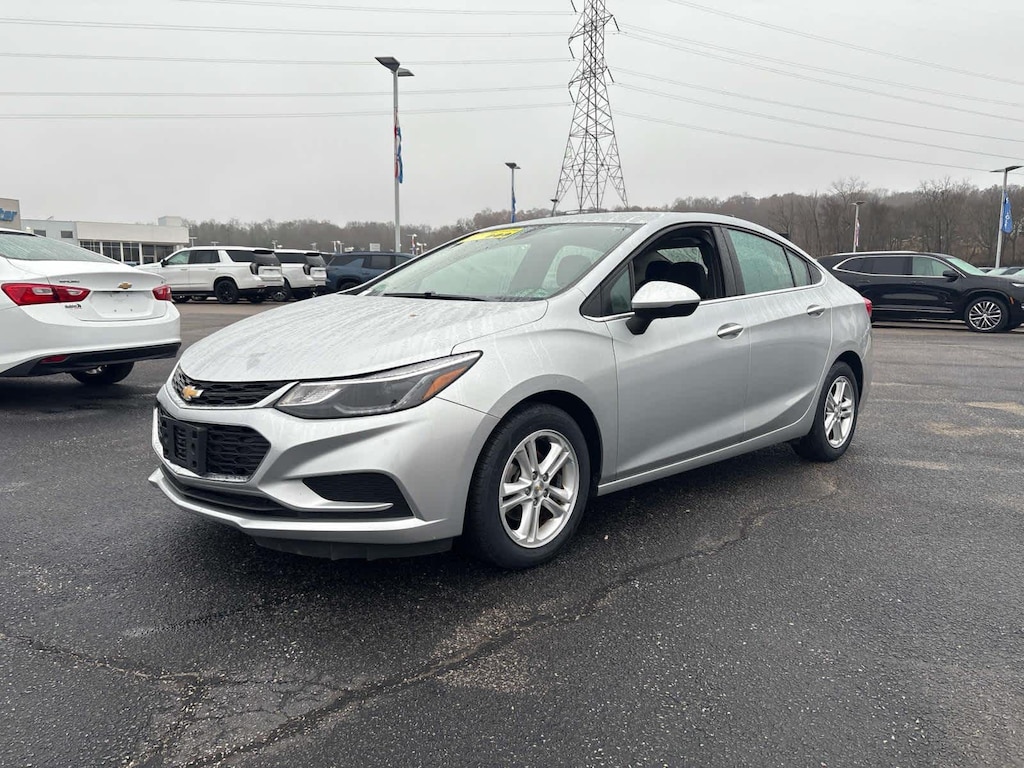 Used 2018 Chevrolet Cruze LT Sedan