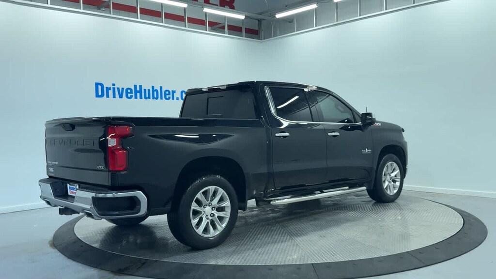 Used 2019 Chevrolet Silverado 1500 LTZ 4WD Crew Cab 147 Truck Crew Cab