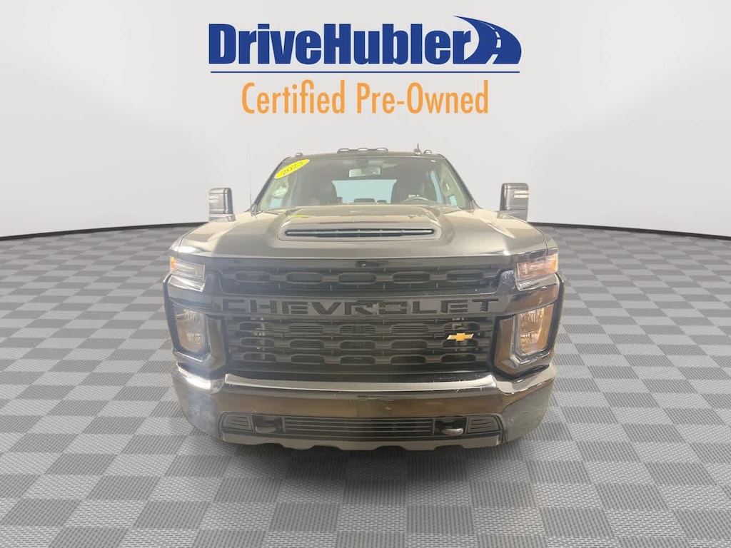 Used 2023 Chevrolet Silverado 2500HD Custom 4WD Crew Cab 159 Truck Crew Cab