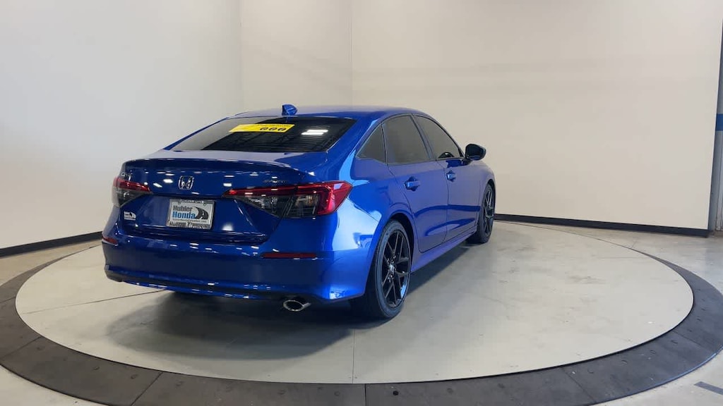 Used 2024 Honda Civic Sport Sedan