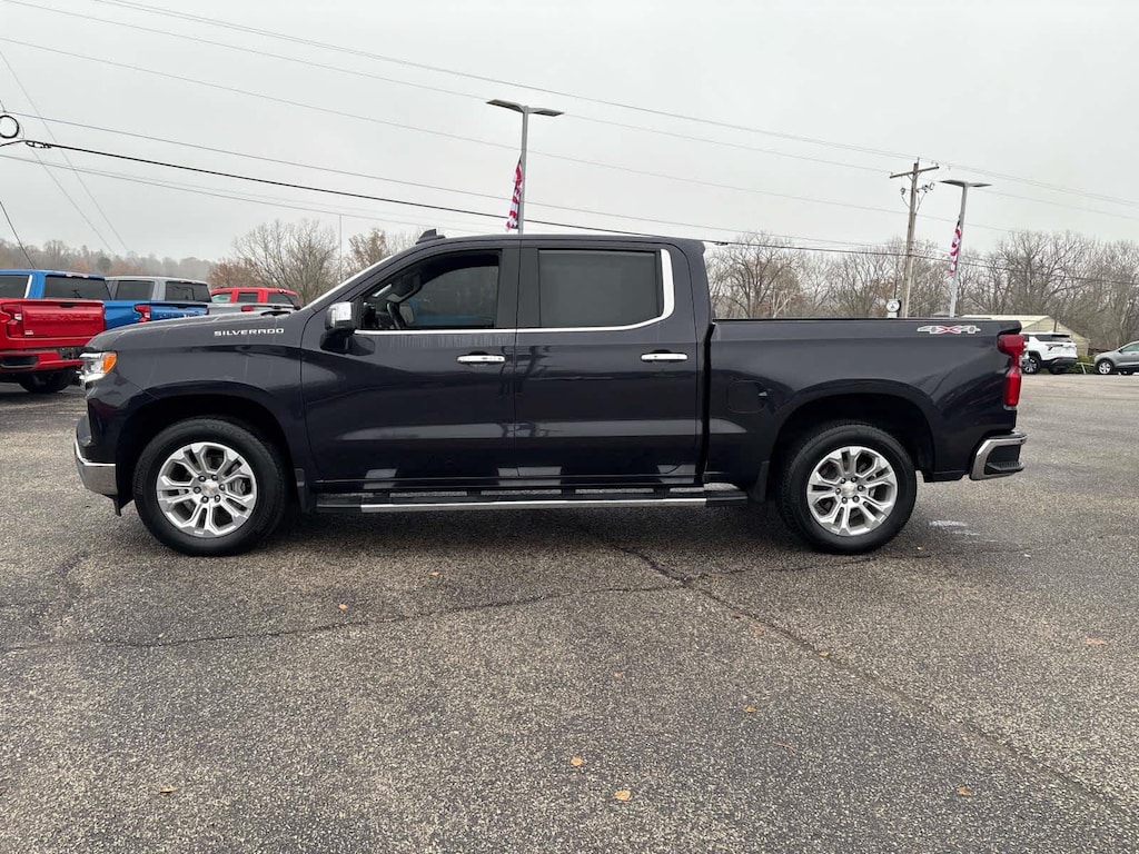 Certified 2022 Chevrolet Silverado 1500 LTZ 4WD Crew Cab 147 Truck Crew Cab