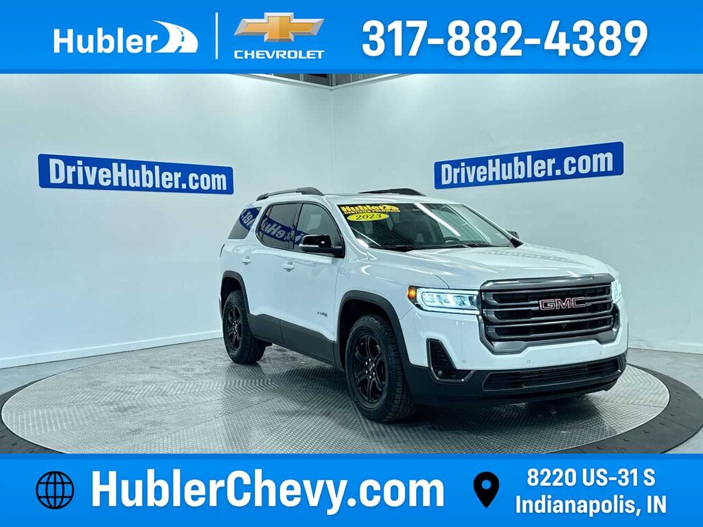Used 2023 GMC Acadia AT4 SUV