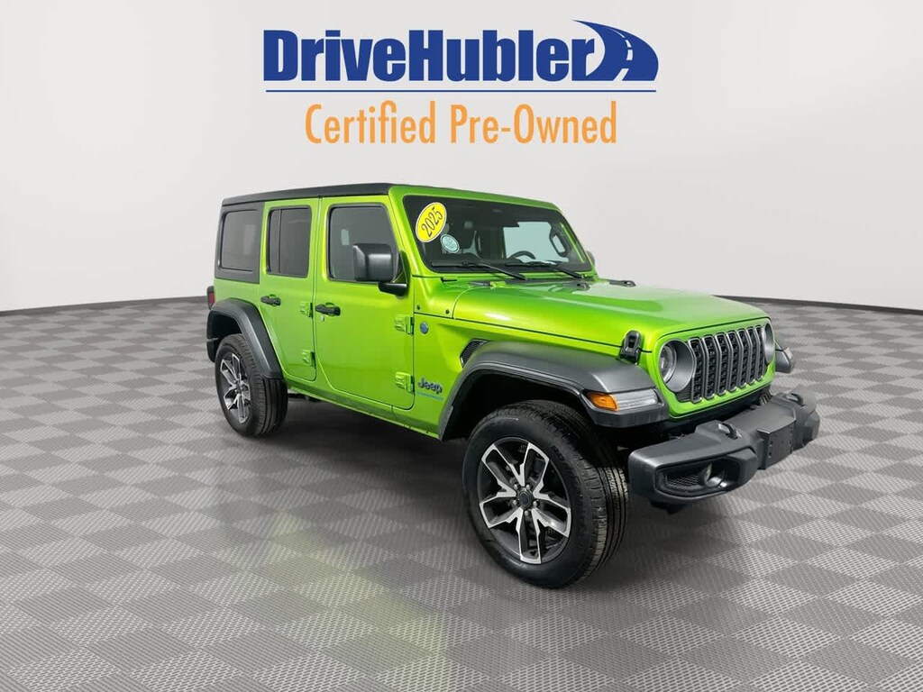 Used 2025 Jeep Wrangler 4xe Sport S SUV