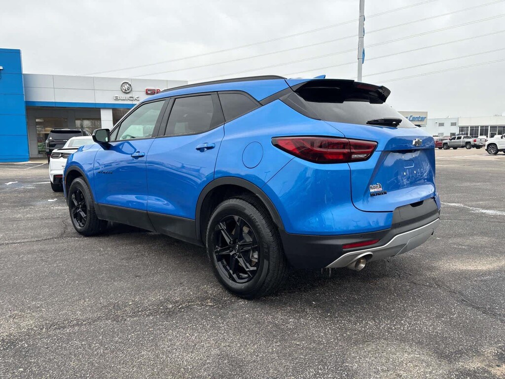 Certified 2024 Chevrolet Blazer LT SUV