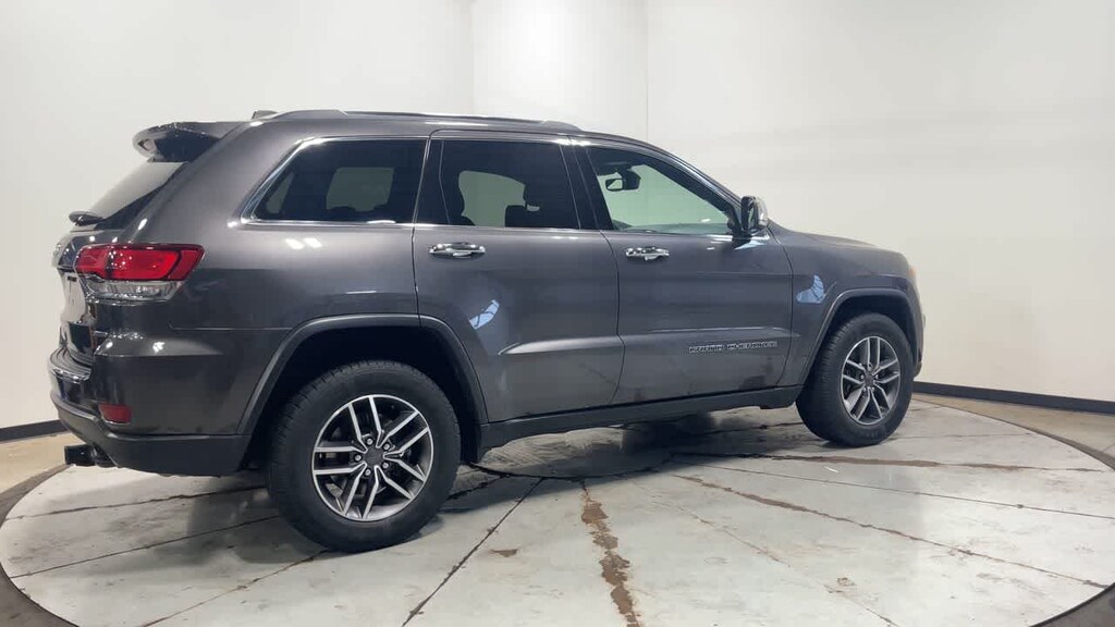 Used 2021 Jeep Grand Cherokee Limited SUV