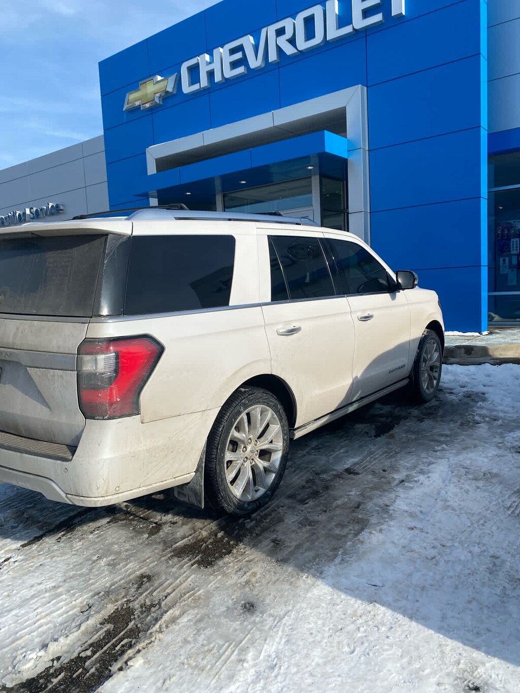 Used 2018 Ford Expedition Platinum SUV