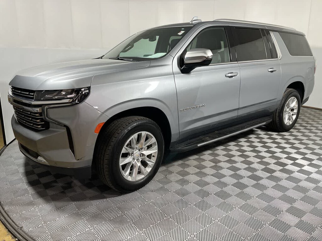 Used 2024 Chevrolet Suburban Premier SUV