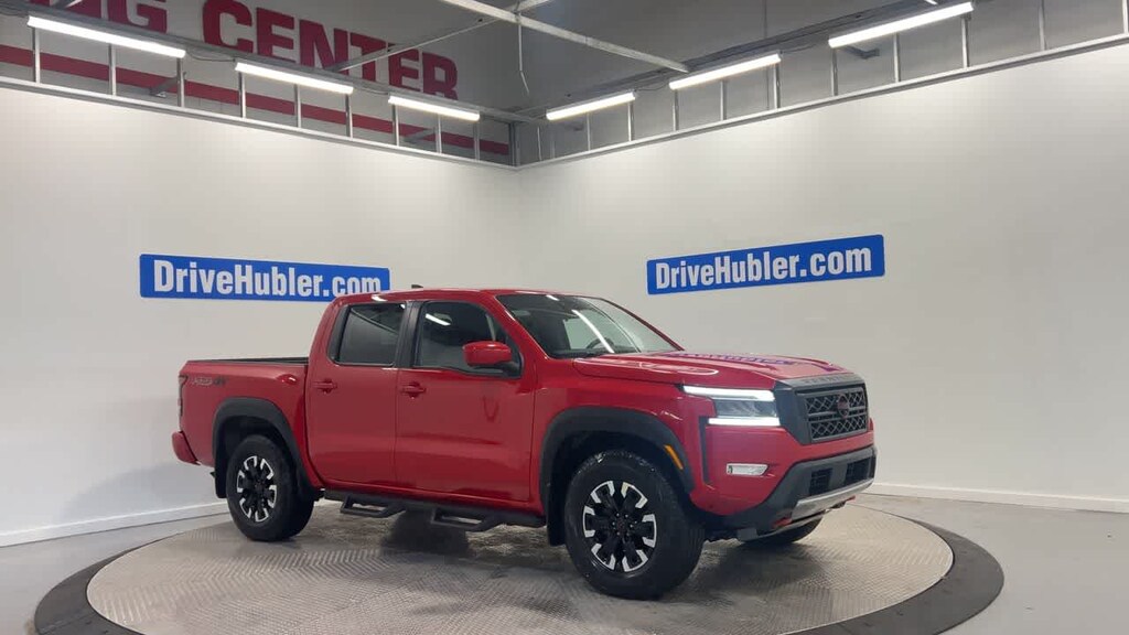 Used 2023 Nissan Frontier PRO-4X Crew Cab 4x4 Auto Truck Crew Cab