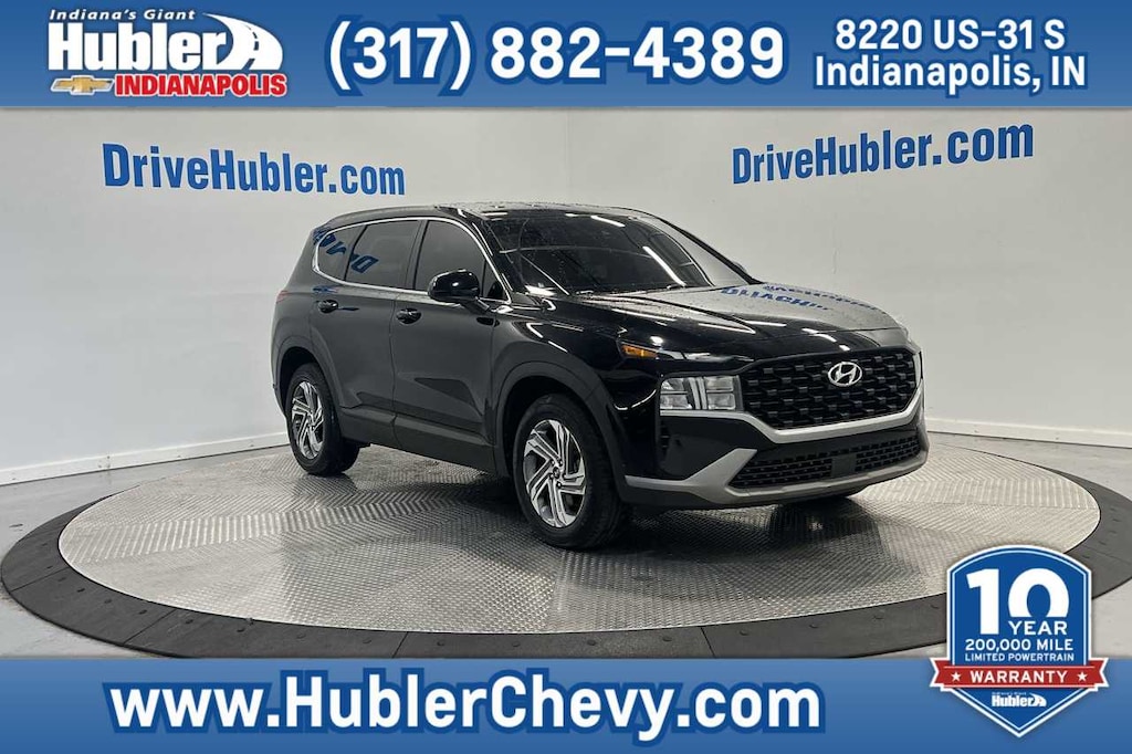 Used 2022 Hyundai Santa Fe SE SUV