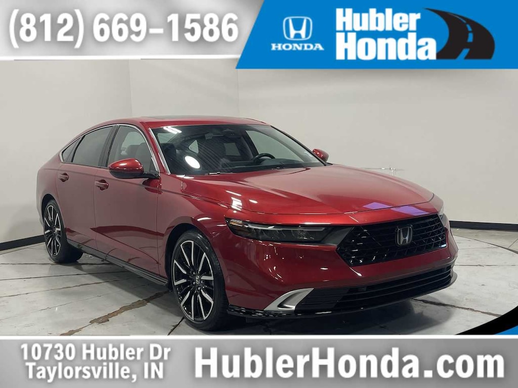 Used 2023 Honda Accord Hybrid Touring Sedan