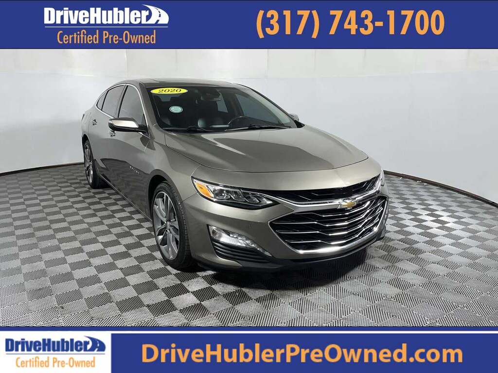 Used 2020 Chevrolet Malibu Premier Sedan