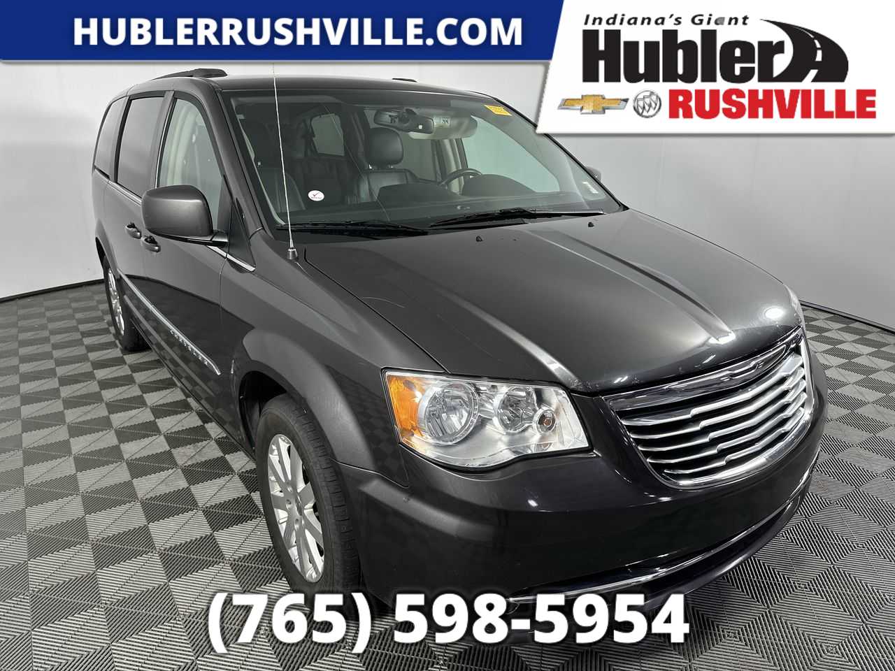 2016 Chrysler Town & Country