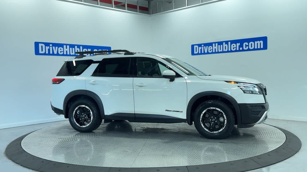 Used 2025 Nissan Pathfinder Rock Creek SUV